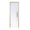 ProSaunas Clear Glass Sauna Door 24x81 Aspen