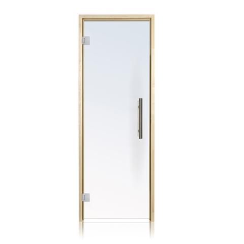 ProSaunas Clear Glass Sauna Door 24x81 Aspen