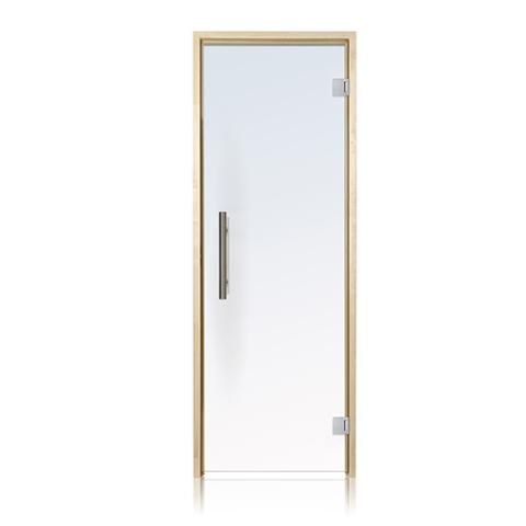 ProSaunas Clear Glass Sauna Door 24x81 Aspen