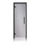 ProSaunas Tinted Glass Sauna Door 24x81 Black Alder