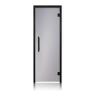 ProSaunas Tinted Glass Sauna Door 24x81 Black Alder