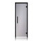 ProSaunas Tinted Glass Sauna Door 24x81 Black Alder