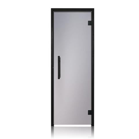 ProSaunas Tinted Glass Sauna Door 24x81 Black Alder