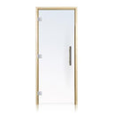 ProSaunas Clear ADA Glass Sauna Door 36x81 Aspen