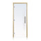 ProSaunas Clear ADA Glass Sauna Door 36x81 Aspen