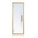 ProSaunas Clear Glass Sauna Door 24x73 Aspen