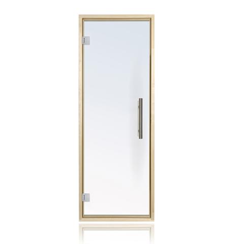 ProSaunas Clear Glass Sauna Door 24x73 Aspen