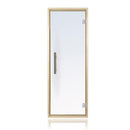 ProSaunas Clear Glass Sauna Door 24x73 Aspen