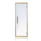 ProSaunas Clear Glass Sauna Door 24x73 Aspen