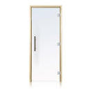 ProSaunas Clear ADA Glass Sauna Door 36x81 Aspen