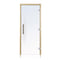 ProSaunas Clear ADA Glass Sauna Door 36x81 Aspen