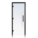 ProSaunas Clear ADA Glass Sauna Door 36x81 Black Alder