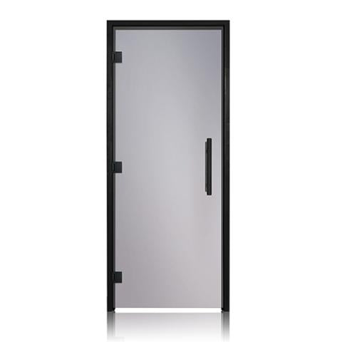 ProSaunas Tinted ADA Glass Sauna Door 36x81 Black Alder