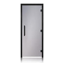 ProSaunas Tinted ADA Glass Sauna Door 36x81 Black Alder