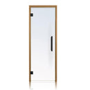 ProSaunas Clear Glass Sauna Door 24x81 Thermo-Aspen