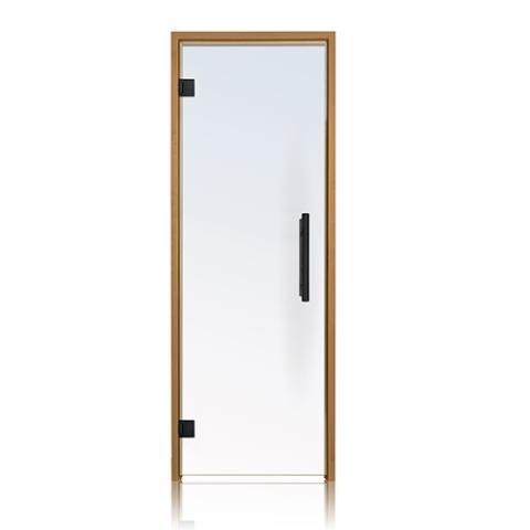 ProSaunas Clear Glass Sauna Door 24x81 Thermo-Aspen