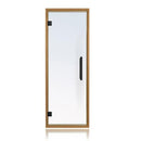 ProSaunas Clear Glass Sauna Door 24x73 Thermo-Aspen