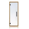 ProSaunas Clear Glass Sauna Door 24x73 Thermo-Aspen