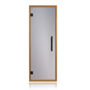 ProSaunas Tinted Glass Sauna Door 24x73 Thermo-Aspen