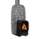 HUUM HIVE Flow Mini LS Sauna Stove with Firebox Extension