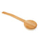 Kolo Bambu Bath Brush with Handle, Natural Bamboo