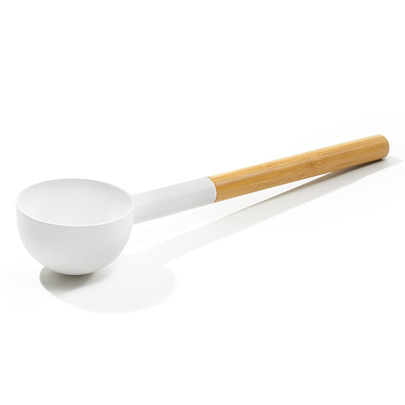 Kolo Sauna Ladle, Aluminum/Bamboo