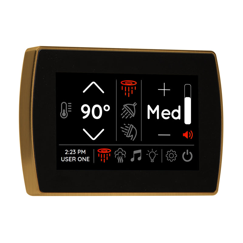 ThermaSol STCM Signatouch Flush Mount Controller