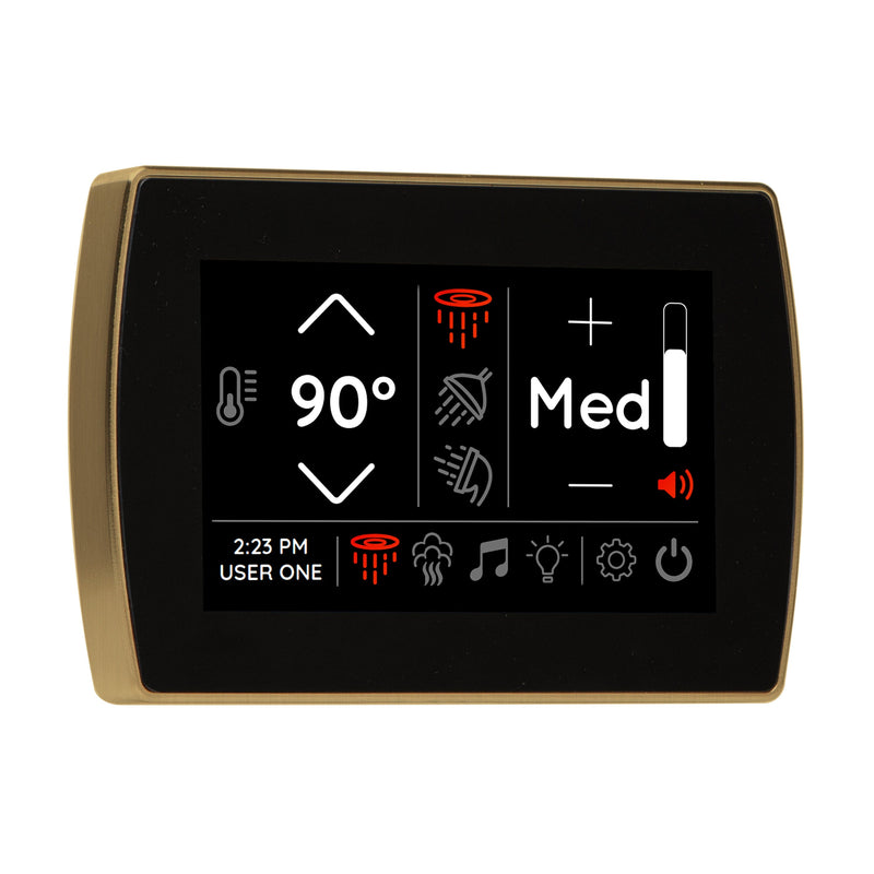 ThermaSol STCM Signatouch Flush Mount Controller