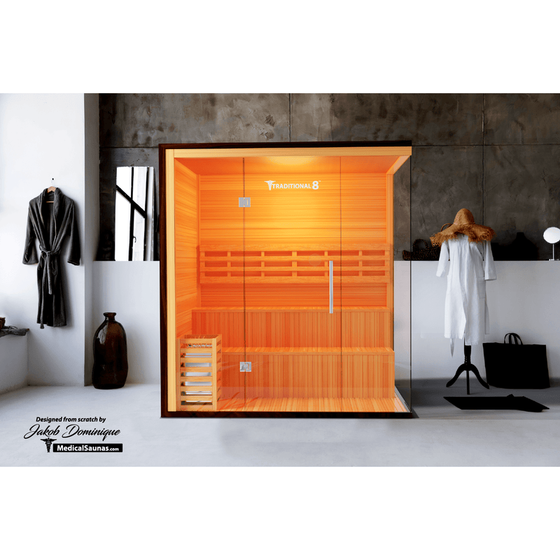 Medical 8 Plus Traditional Sauna