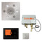 ThermaSol Total Wellness Shower Package with 7" ThermaTouch Square