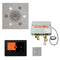 ThermaSol Total Wellness Shower Package with 7" ThermaTouch Square